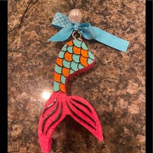 Mermaid Tail Car Freshie